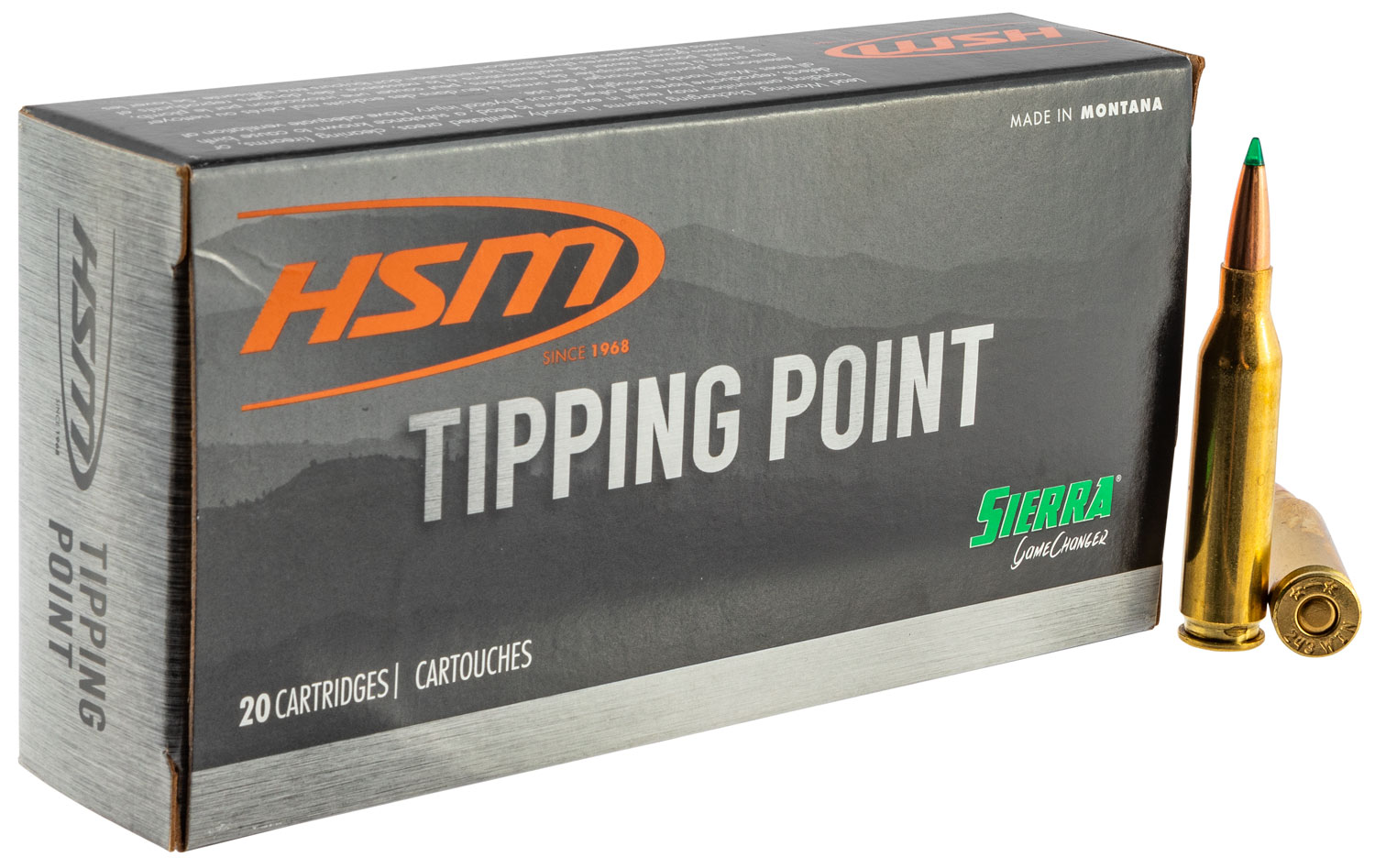 HSM 7mm-08 Remington 165gr Brass – 20rd