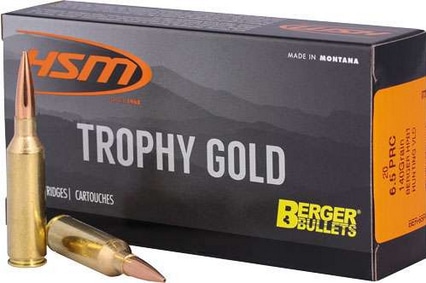HSM 6.5 PRC 140gr – 20rd