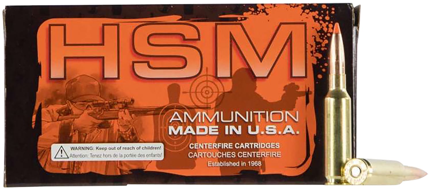 HSM .300 Win Mag 165gr SST Brass – 20rd
