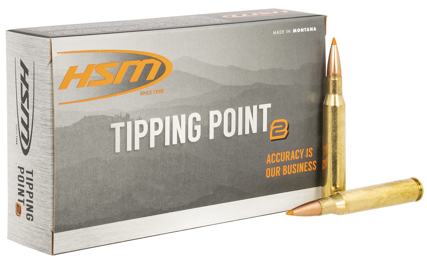 HSM .280 Remington 162gr SST Brass – 20rd