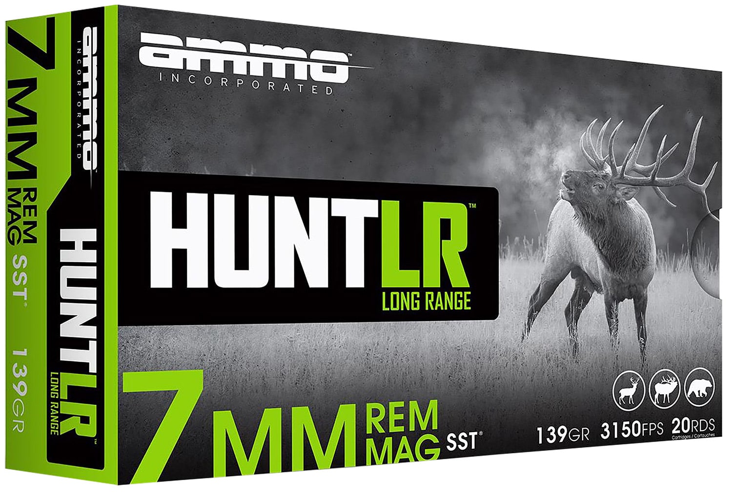 Ammo 7mm Rem Mag 139gr SST – 20rd