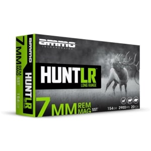 Ammo Inc Hunt LR 7mm Remington Magnum 20rd box ammunition