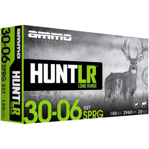 Ammo Inc Hunt LR 30-06 Springfield 150 gr Super Shock Tip 20rd box