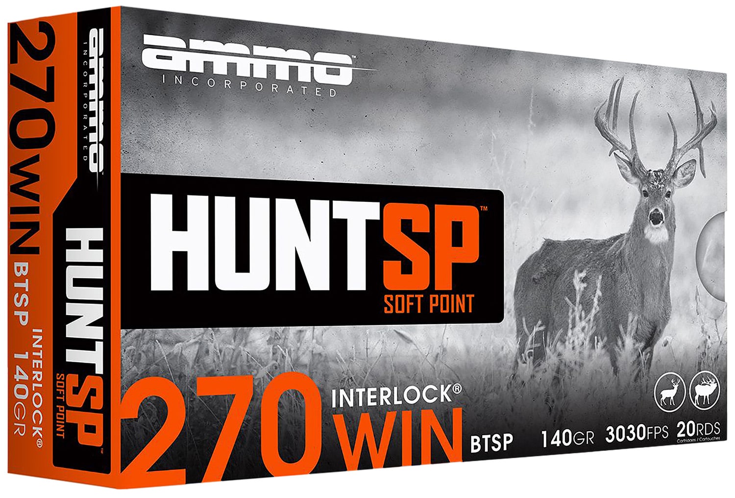.270 Winchester 140gr SP – 20rd