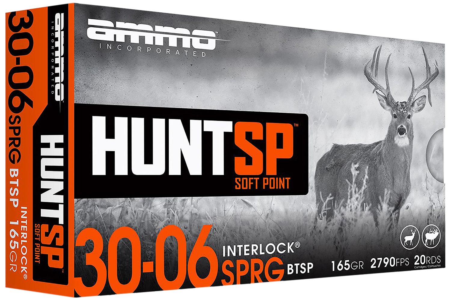 .30-06 Springfield 165gr SP – 20rd