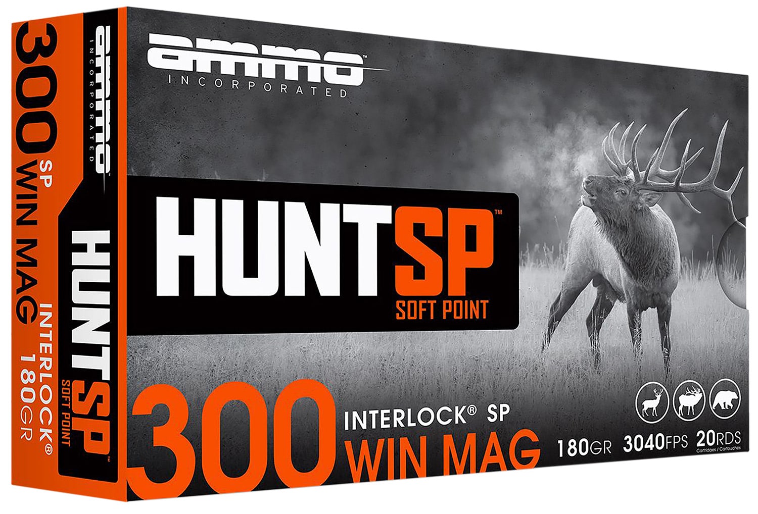 Ammo .300 Win Mag 180gr SP – 20rd