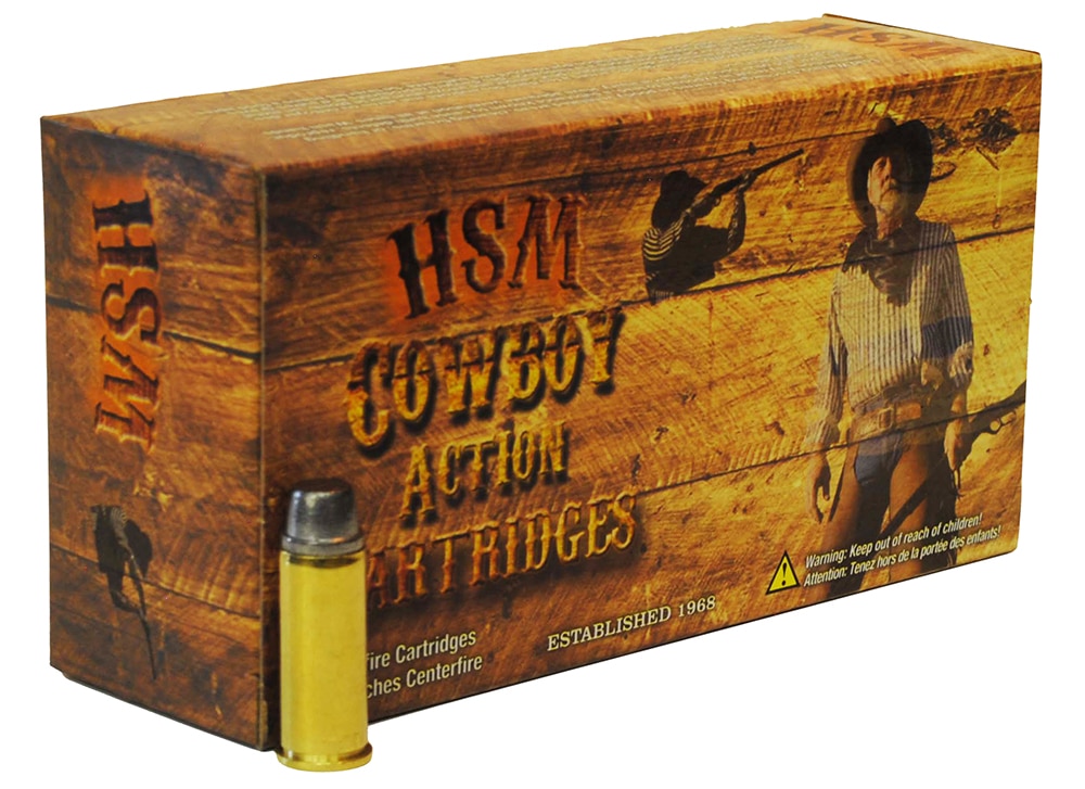 HSM .45 Colt 250gr Brass – 50rd