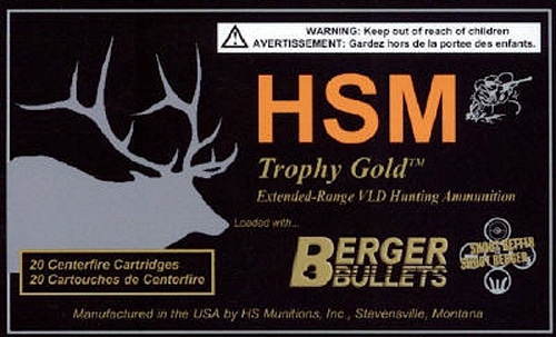 HSM .308 Winchester 210gr Brass – 20rd