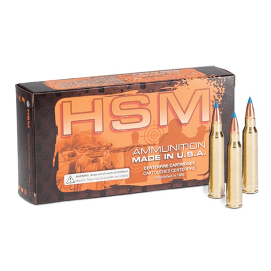 HSM Varmint 22-250 Rem. BlitzKing 50 gr