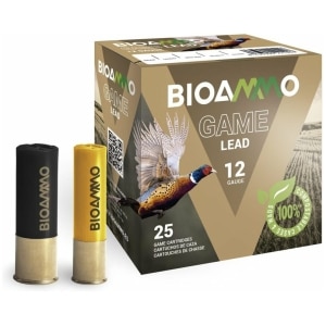 BioAmmo ZR2880 20 Gauge #8 lead shot 1 oz 2-3/4 inch 25 rounds box
