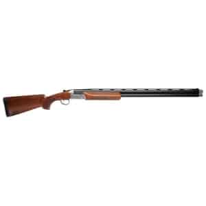 Stevens 555 Sporting Compact 20ga 26in over/under shotgun with Turkish walnut stock and raised vent rib