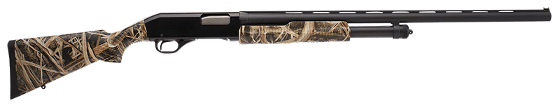 Stevens 320 Field Compact 12 Gauge 26 in. shotgun with Mossy Oak Shadow Grass Blades stock