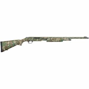 Mossberg 500 Turkey .410 Bore 24 in Mossy Oak Greenleaf pump shotgun