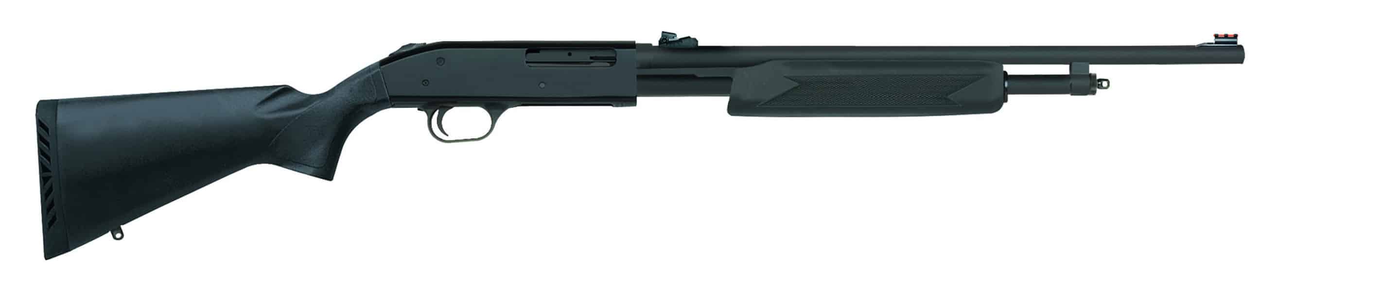Mossberg 500 Bantam Slugster .410 Bore 20-inch shotgun matte blue finish synthetic stock