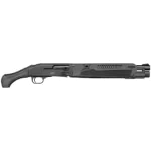 Mossberg 990 AfterShock SPX 12 Gauge shotgun with AfterShock grip and M-LOK forend
