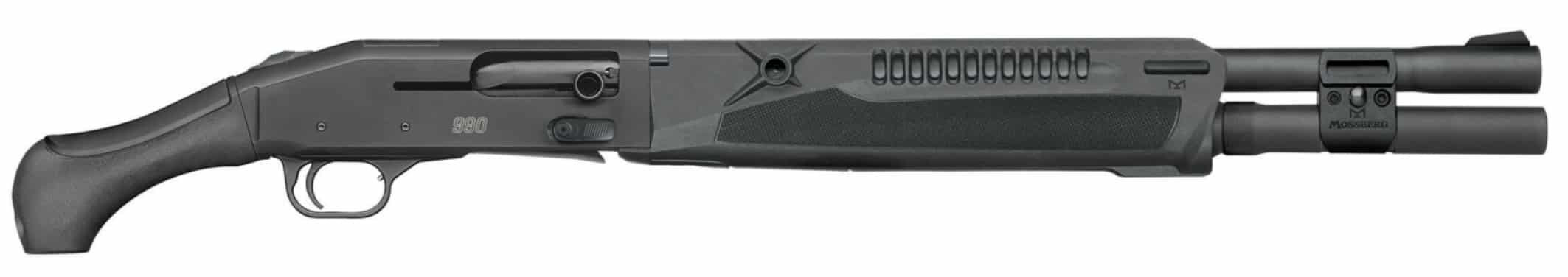 Mossberg 990 Aftershock SPX 12 Gauge 18.5in shotgun with AfterShock grip and M-LOK forend