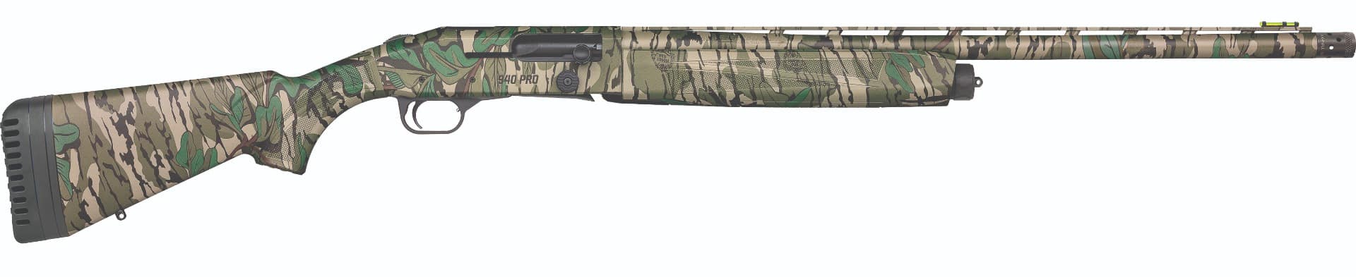 Mossberg 940 Pro Turkey 12ga 24in Mossy Oak Greenleaf synthetic stock right hand
