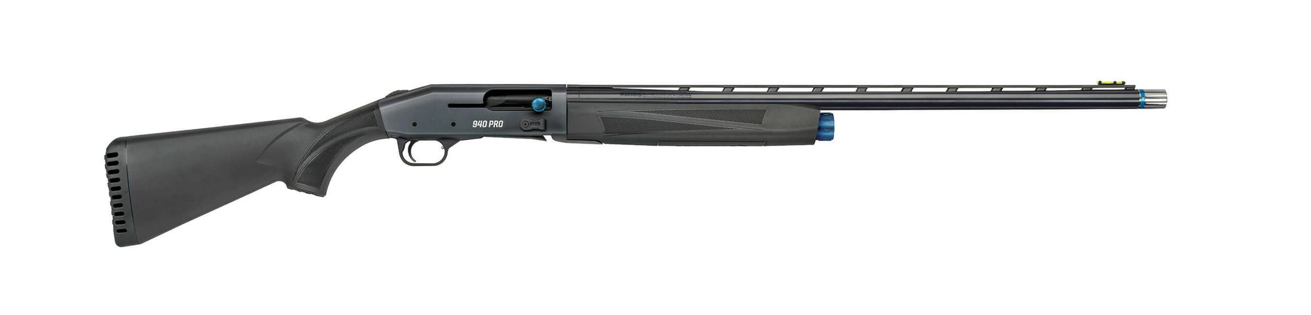 Mossberg 940 Pro Sporting 12 Gauge 26 inch vent-rib shotgun, black synthetic adjustable stock