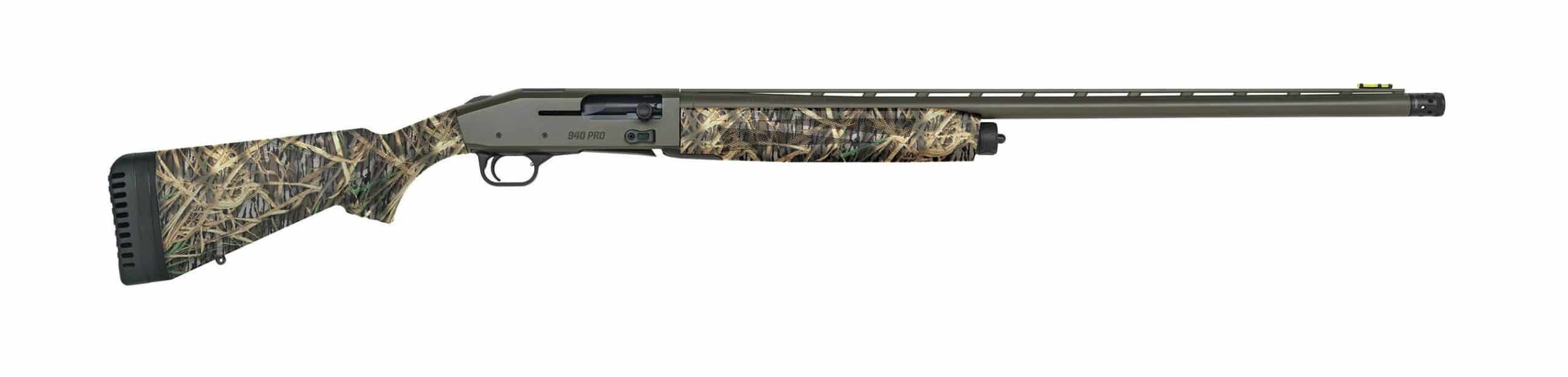 Mossberg 940 Pro Waterfowl 12ga 28in Patriot Brown Cerakote Mossy Oak Vintage Shadowgrass