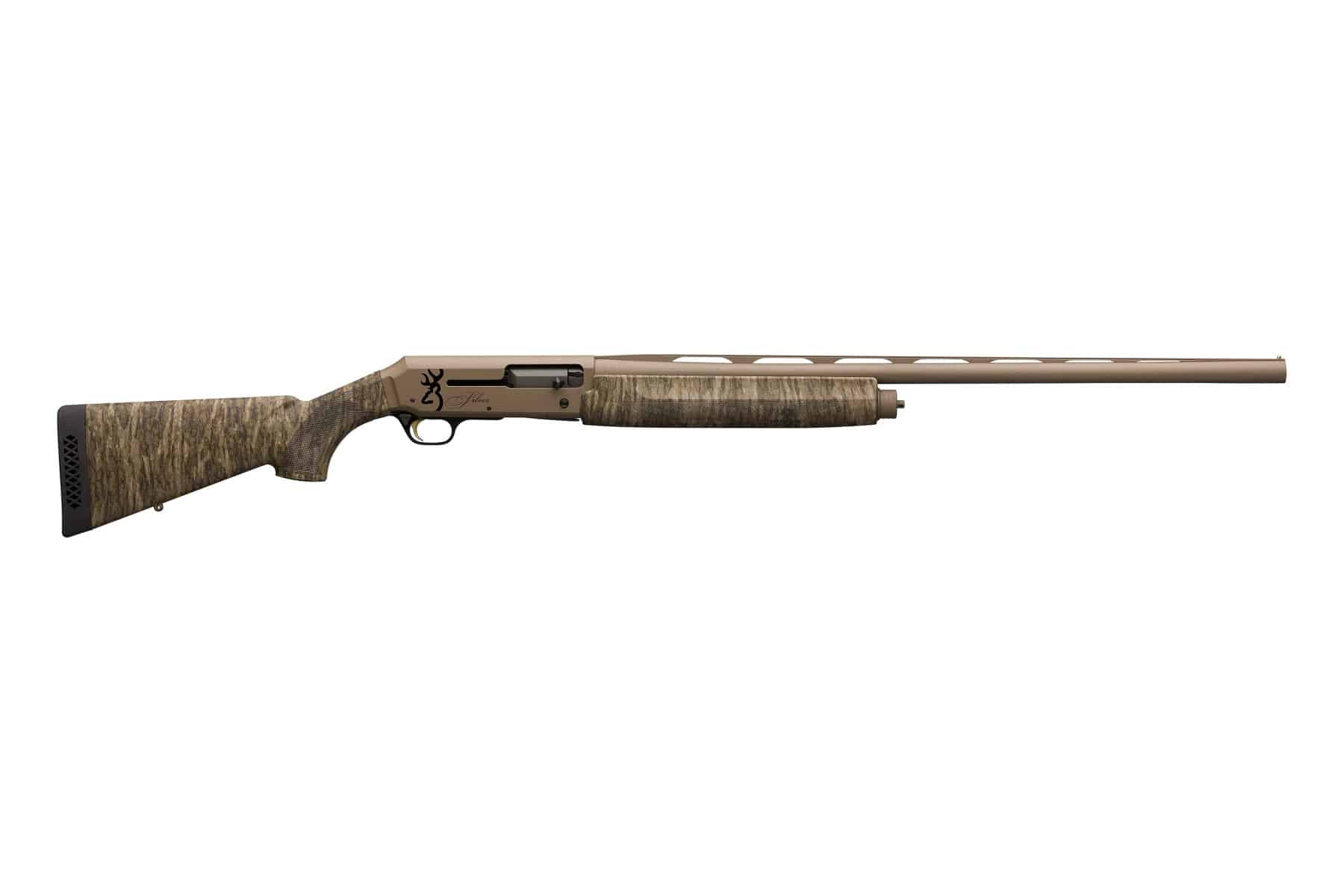 Browning Silver Field 12GA 3.5" 26" Flat Dark Earth Mossy Oak Bottomland
