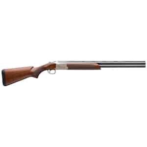 Browning Citori 725 Feather 20ga 26in over-under shotgun with walnut stock and blued barrels