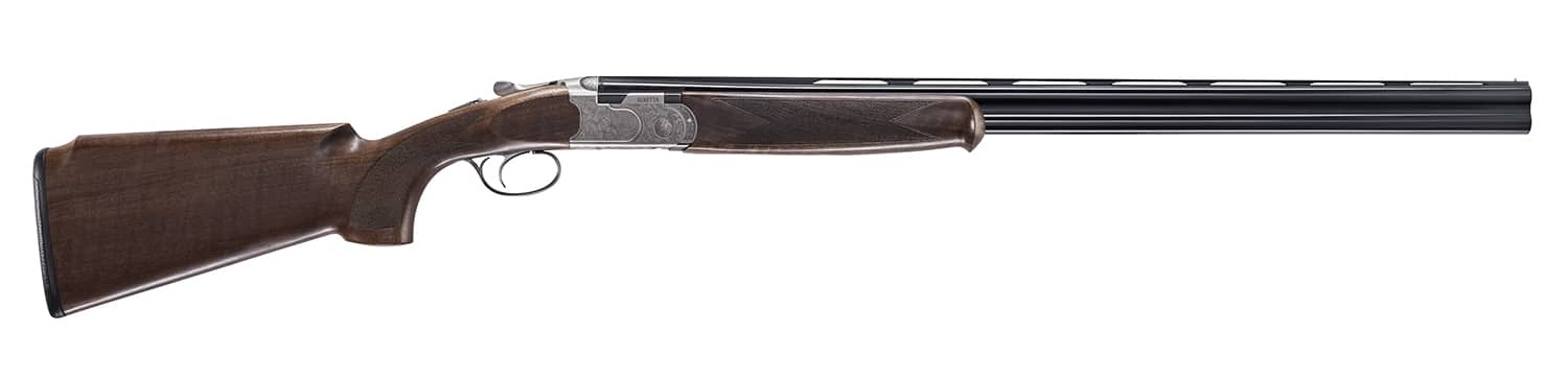 Beretta 686 Silver Pigeon I Vittoria 20 Gauge 28 inch over/under shotgun, engraved receiver, walnut stock