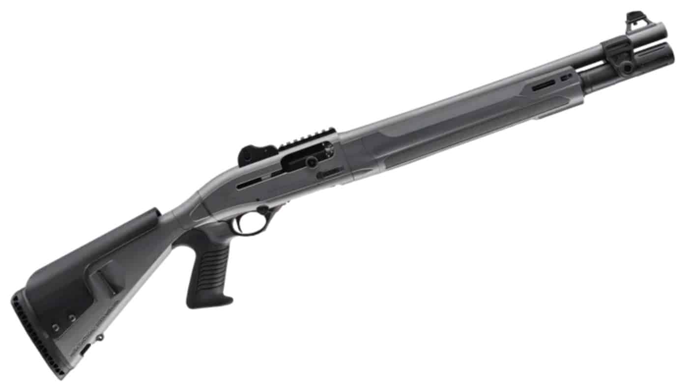 Beretta 1301 Tactical C Mod.2 pistol grip 12 Gauge 18.5 inch shotgun in gray