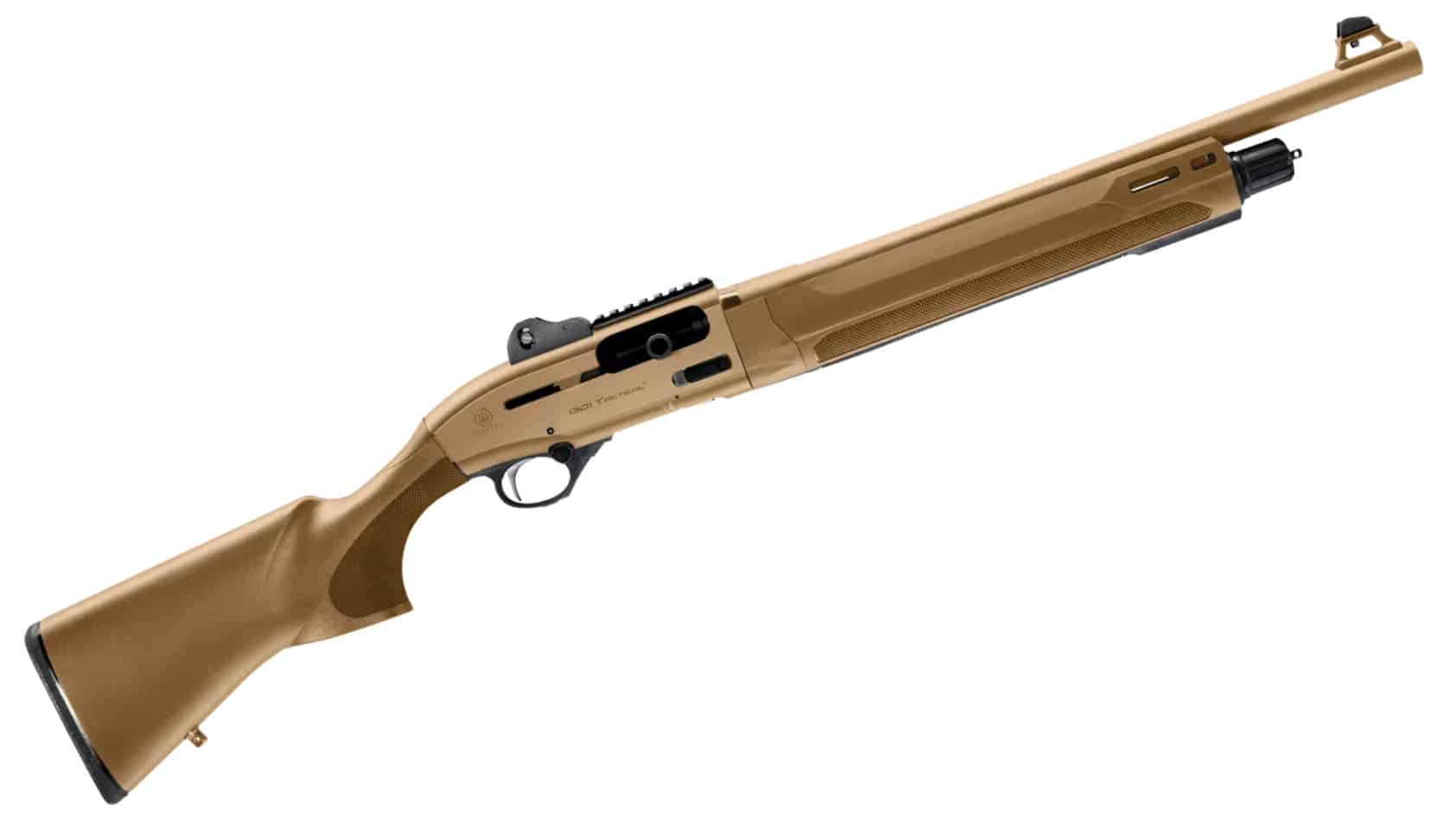 Beretta 1301 Tactical C Mod.2 12 Gauge 18.5 inch Flat Dark Earth synthetic shotgun