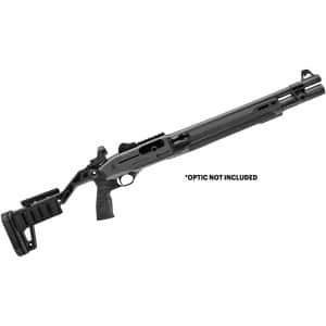 Beretta 1301 Tactical C Mod 2 12 gauge 18.5-inch black shotgun with chisel fixed synthetic stock