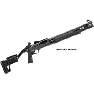 Beretta 1301 Tactical C Mod.2 12 Gauge 18.5-inch shotgun, black chisel folding stock