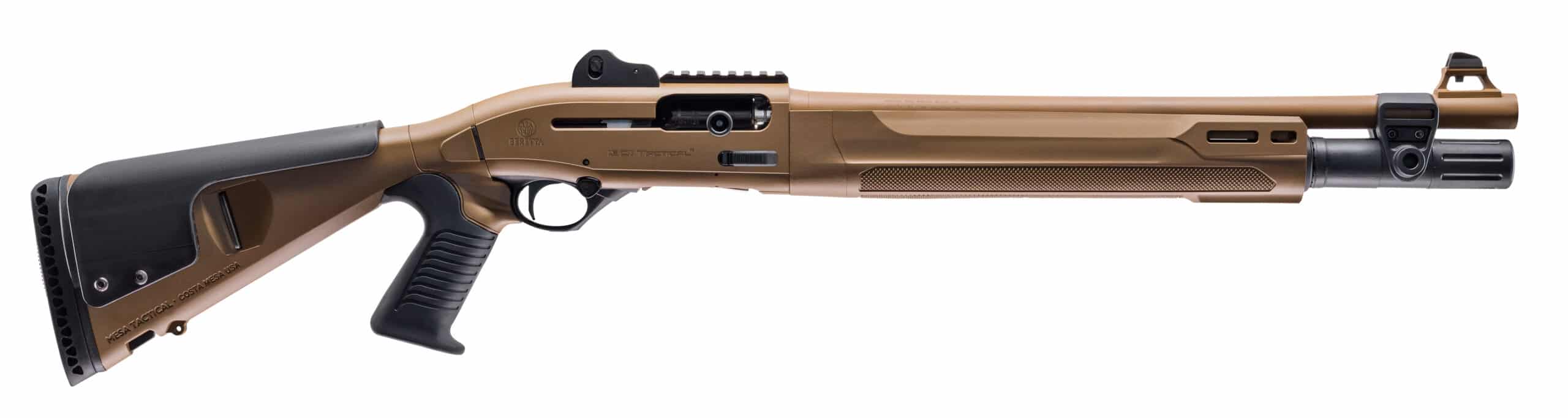 Beretta 1301 Tactical C Mod.2 12ga 18.5 inch FDE pistol grip shotgun