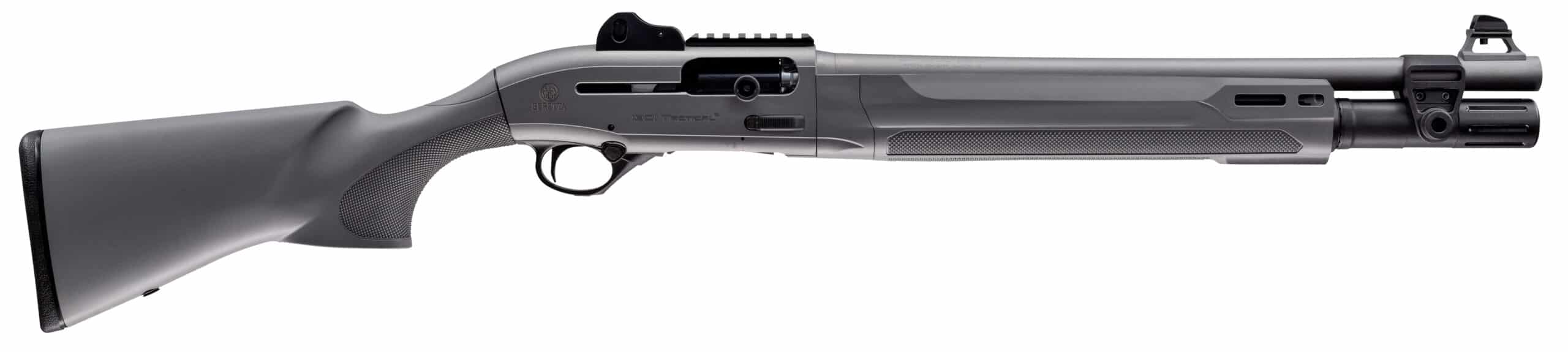Beretta 1301 Tactical C Mod 2 12 Gauge 18.5in gray synthetic stock M-LOK forend