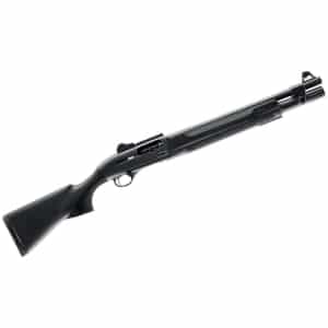 Beretta 1301 Tactical Mod 2 12ga 18.5in tactical shotgun in black with standard stock