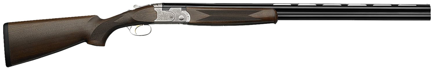 Beretta 686 Silver Pigeon I 20/28 Gauge 28in Steelium Vent Rib shotgun with checkered walnut stock