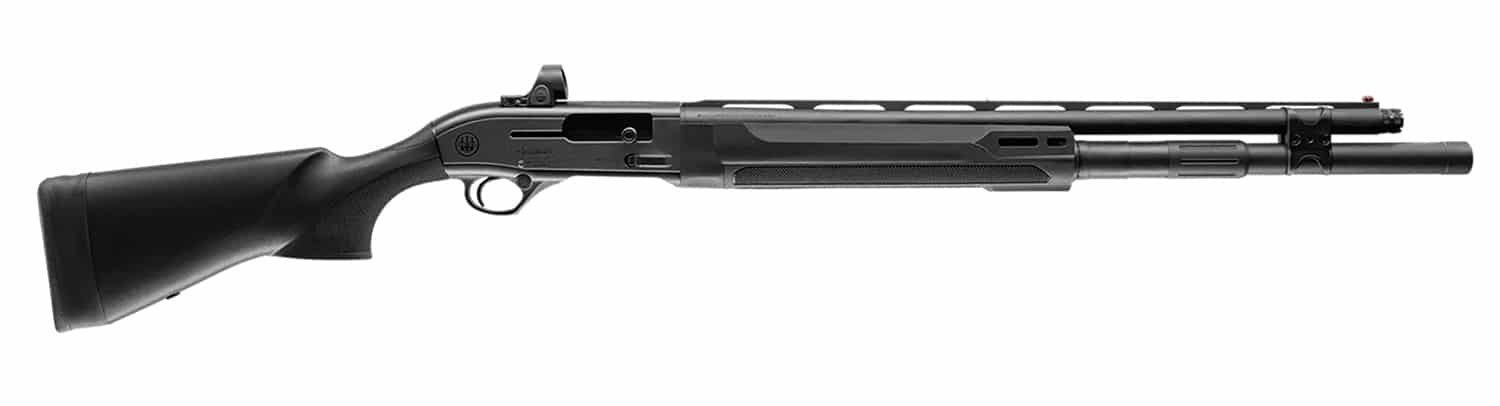 Beretta A300 Ultima Competition 12 Gauge 24-inch semi-auto shotgun, black, right hand