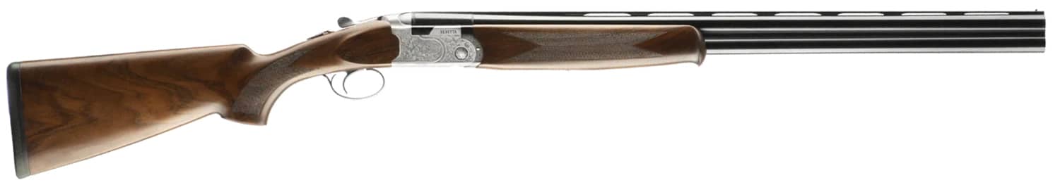 Beretta 686 Silver Pigeon I Vittoria 12 Gauge 28-inch over/under shotgun with blued barrels and walnut stock