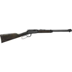 Henry H1 Garden Gun .22 LR Shotshell 18.5in with black ash stock and adjustable sights