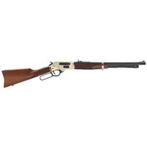 Henry Side Gate H024-410 .410 Bore 19.8in round blued barrel American walnut stock