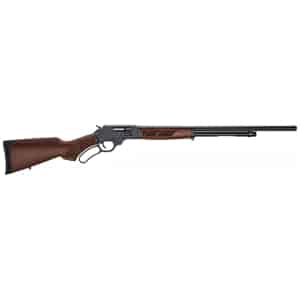Henry H018G-410 .410 Bore 24in lever-action shotgun with blued barrel and walnut stock