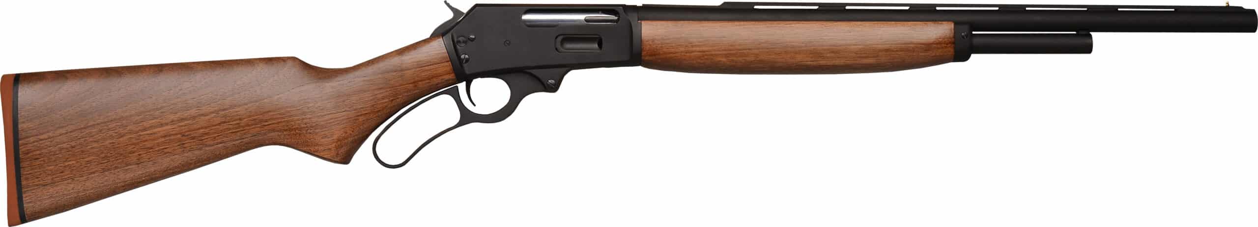 GForce Arms SER410 410GA lever-action shotgun with Turkish walnut stock and 24 barrel, 5+1 capacity