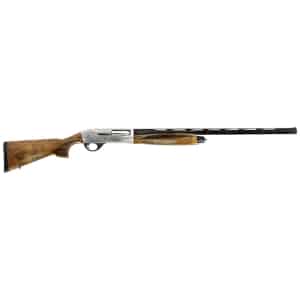 Weatherby 18i Deluxe GR2 20 Gauge 28 inch vent rib shotgun with walnut stock and engraved nickel receiver