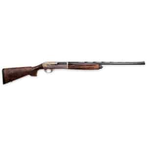 Weatherby 18i Limited 20 gauge shotgun with 28 in barrel, walnut stock, engraved receiver