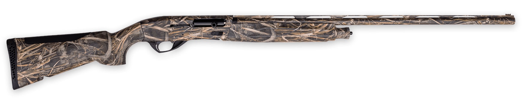 Weatherby Element 2 Waterfowl Max 20ga 28in Realtree Max-7 camo semi-automatic shotgun