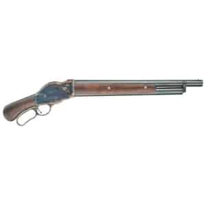 Chiappa 1887 Mare's Leg 12ga 18.5in color case hardened receiver with oiled walnut pistol grip