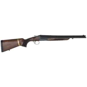 Charles Daly Triple Threat .410 gauge 18.5in blued barrel walnut stock over-under shotgun