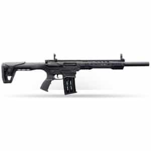 Charles Daly AR-12T 12ga semi-auto shotgun, 18.5in barrel, black synthetic stock