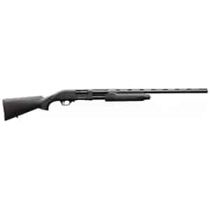 Charles Daly Chiappa CDLY 301 20GA field pump shotgun, 26 (660 mm) barrel, black synthetic stock