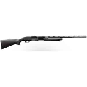Charles Daly 301 20 gauge 26in pump-action shotgun black synthetic stock vent rib