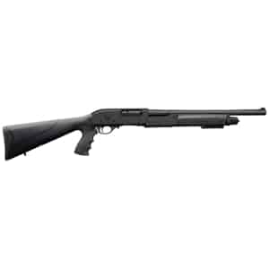 Charles Daly Chiappa CDLY 301 12GA 18.5in black pump-action shotgun
