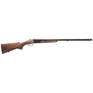 Charles Daly 500 12GA 28 Field Grade side-by-side shotgun with checkered walnut stock